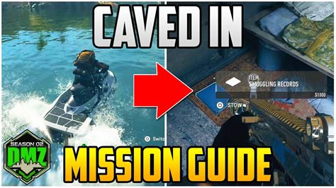 caved in dmz|Caved In Mission Guide For Season 2 Warzone 2.0 DMZ (DMZ。